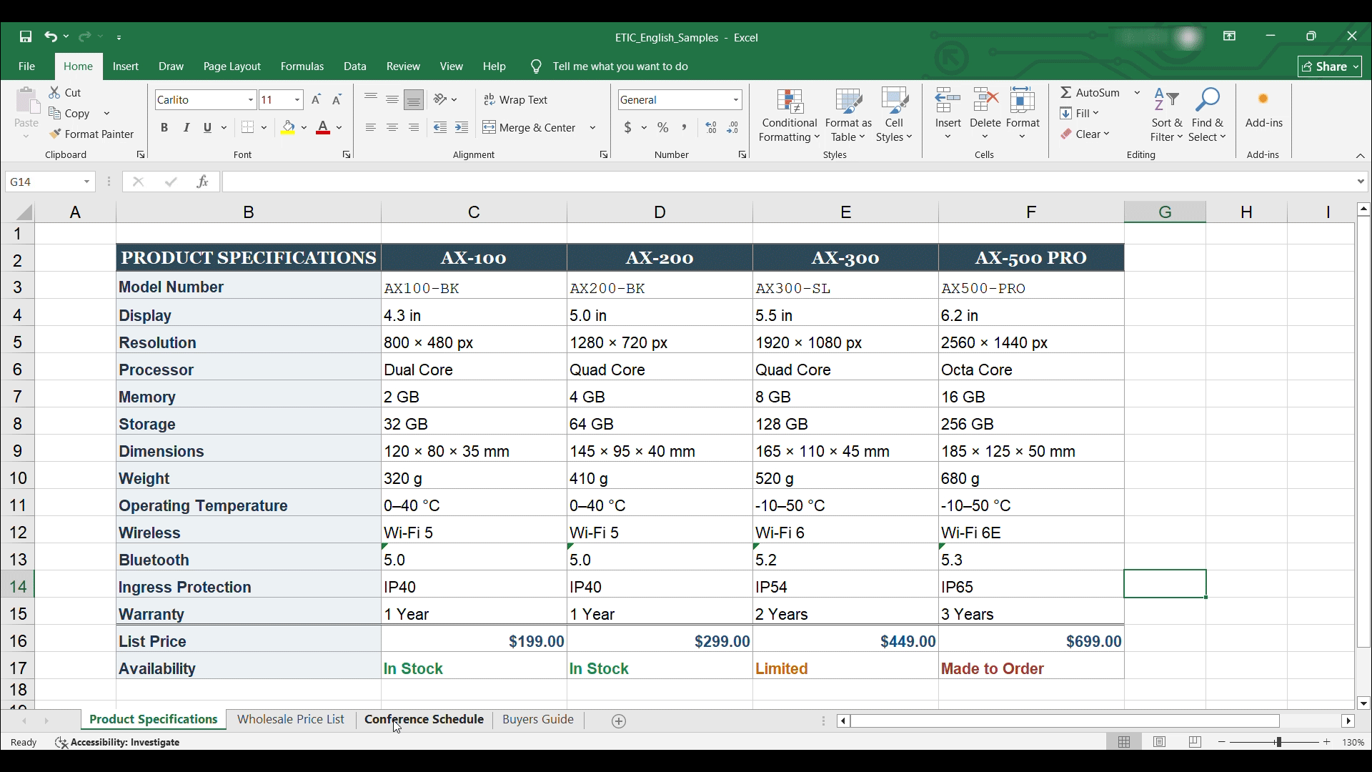 PLACEHOLDER: Side-by-side image showing a formatted Excel table on the left and the resulting editable table open in Adobe InDesign on the right.